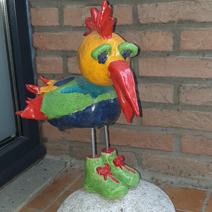 Tuin keramiek 