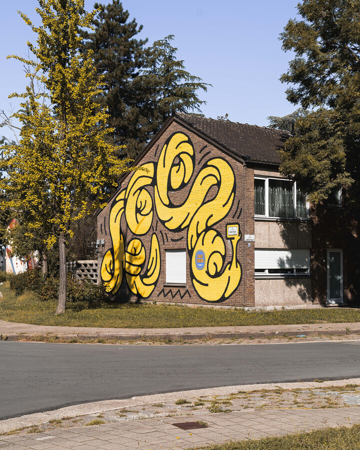 Mural Goldmine - Wallin'