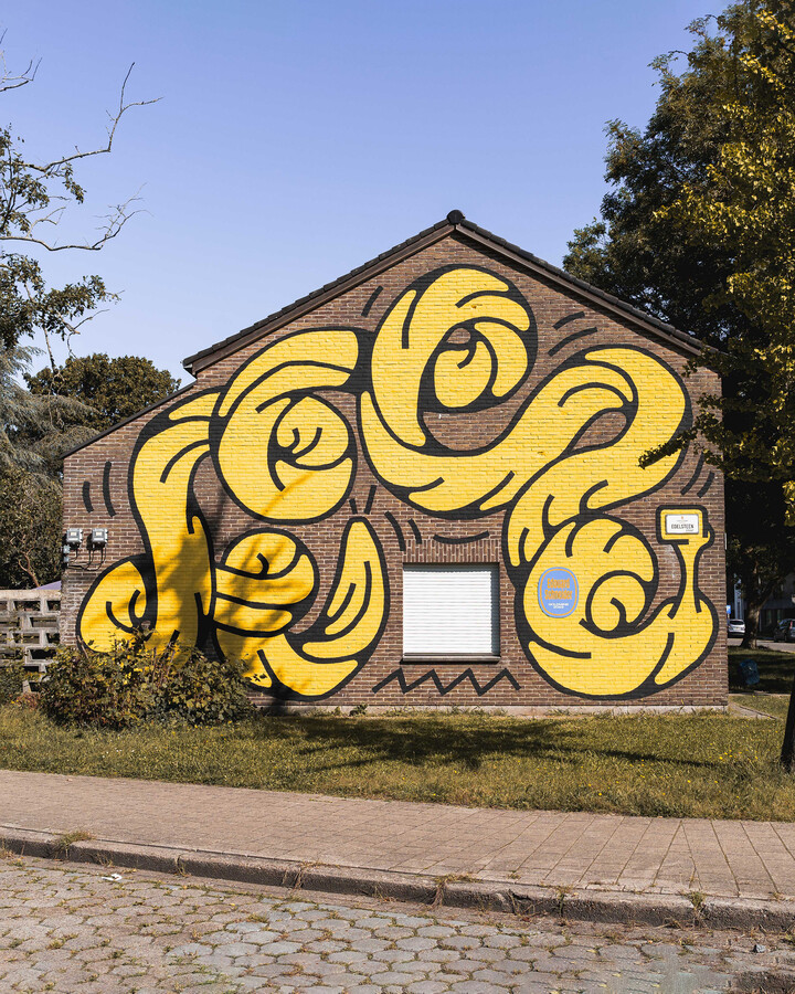 Mural Goldmine - Wallin'