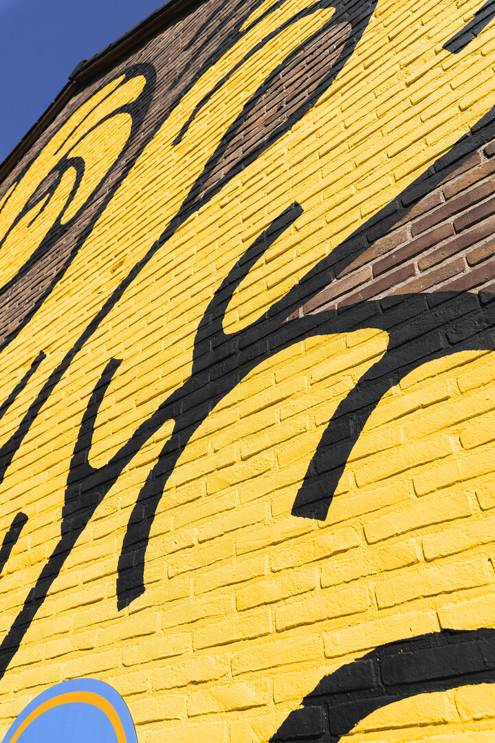 Mural Goldmine - Wallin'