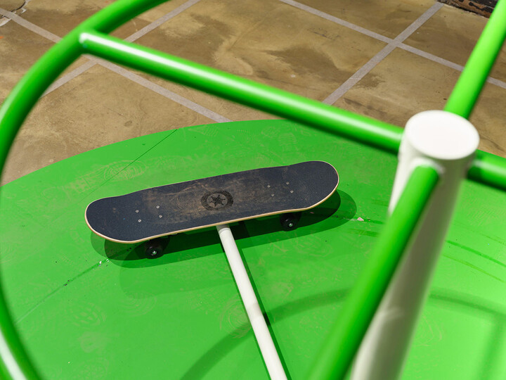 Push off exercise equipment