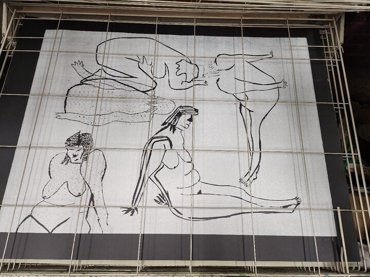 l'art pour grandir "strip-tease" 