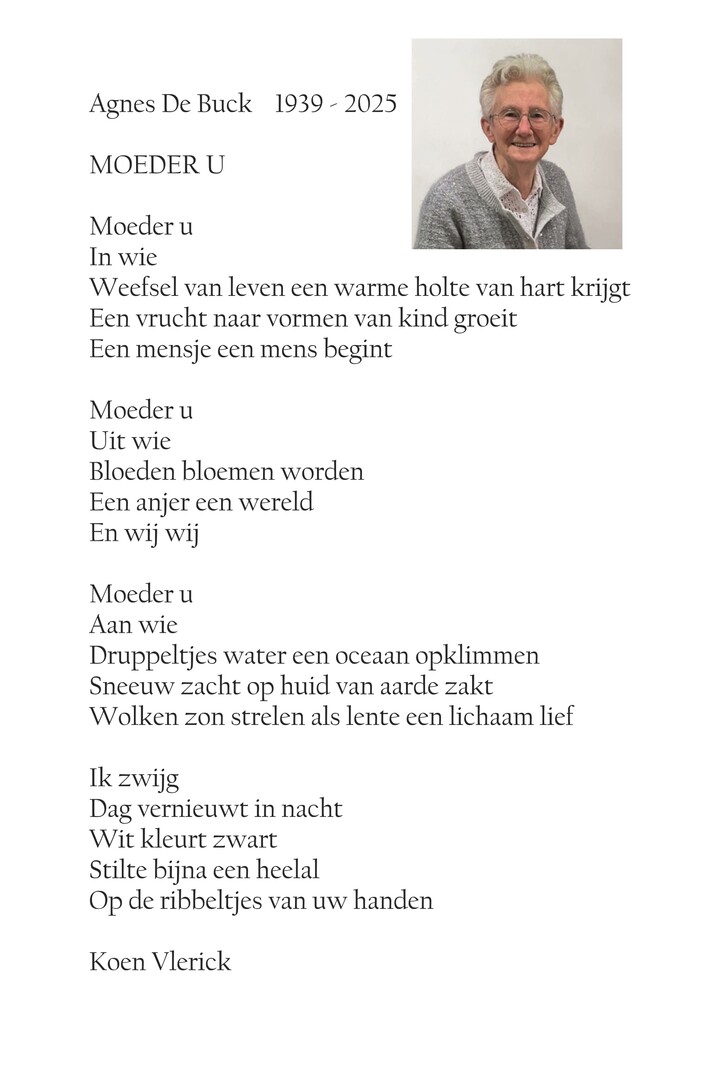 MOEDER U