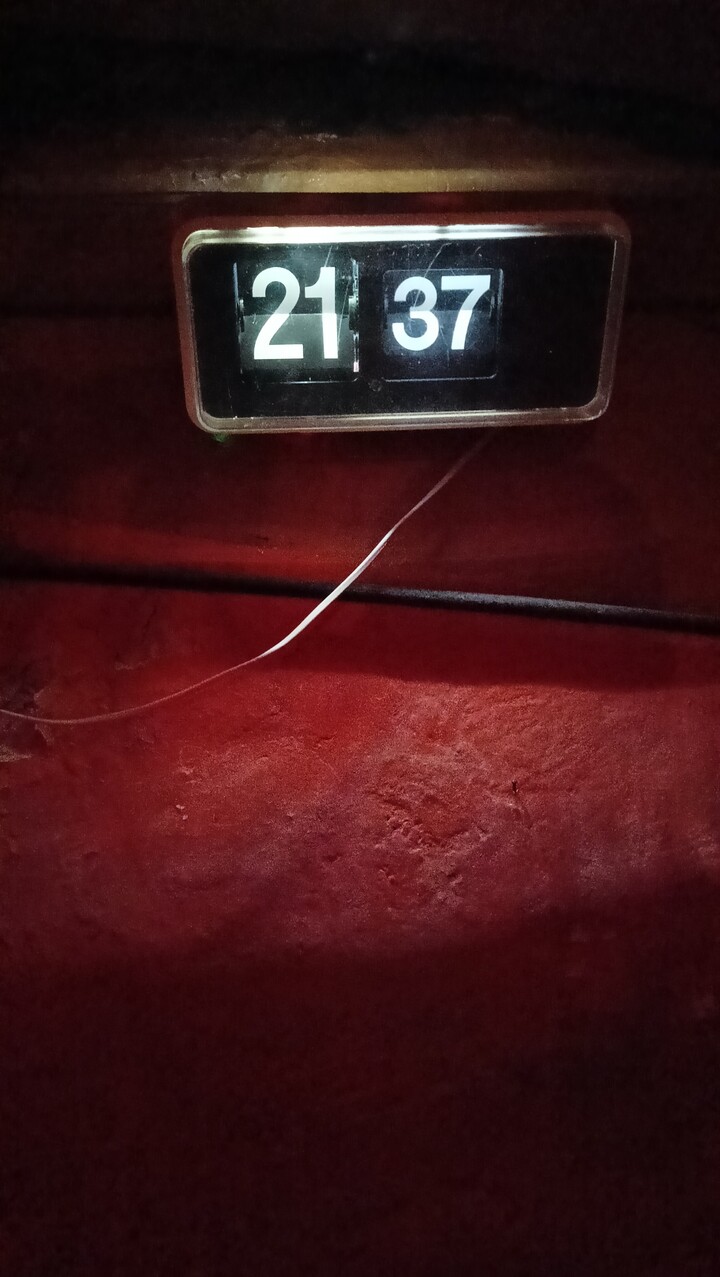 015 Kinetische installatie: Klok