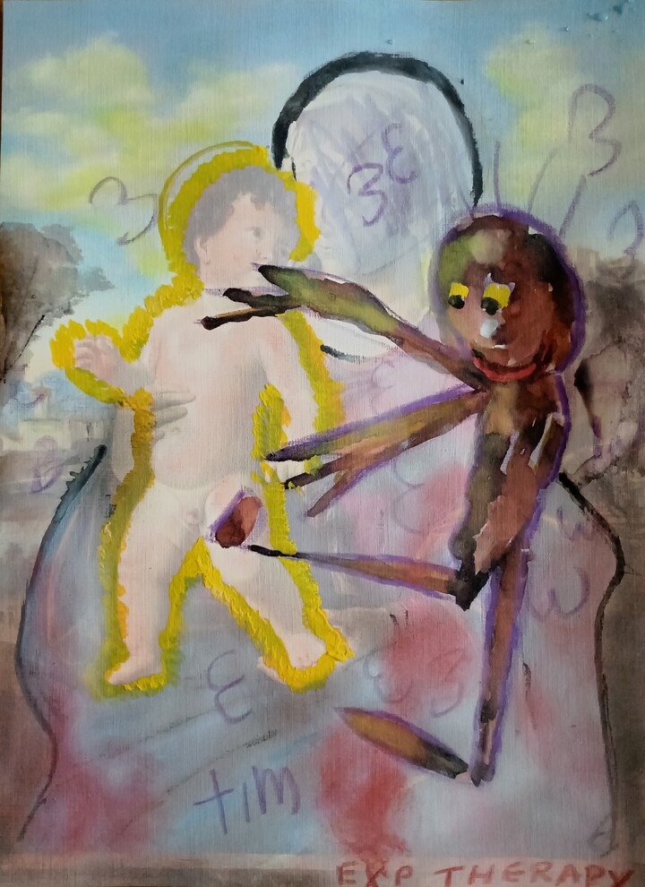 Without Madonna: Tim draws back #5