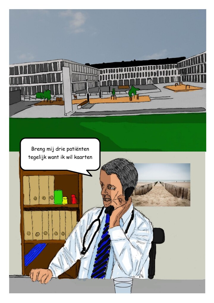 dokter en geneeskunde