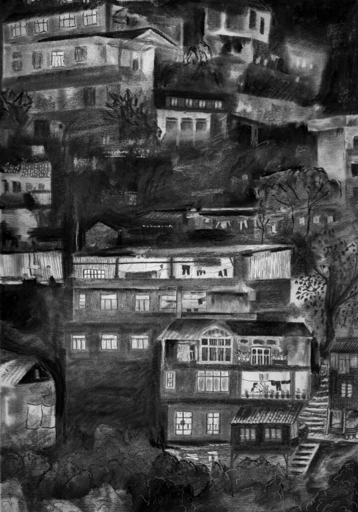 Nacht in Nagaland