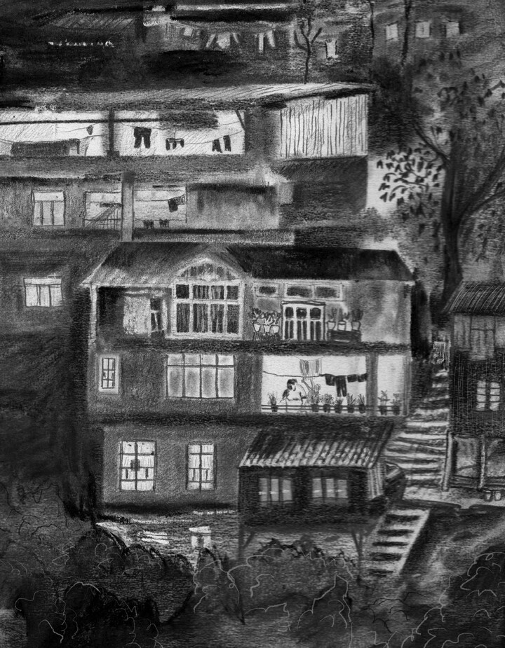 Nacht in Nagaland