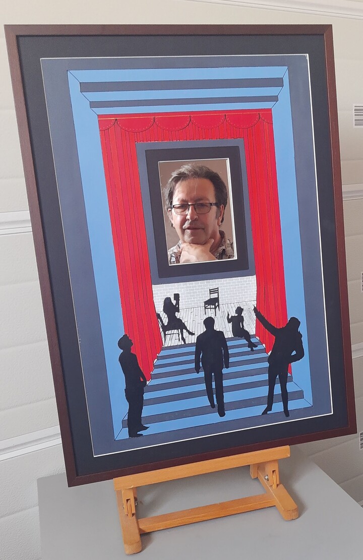 Interactie tussen schilderij en zelfbeeld