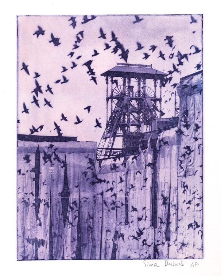 Where the past takes flight (4 prints)