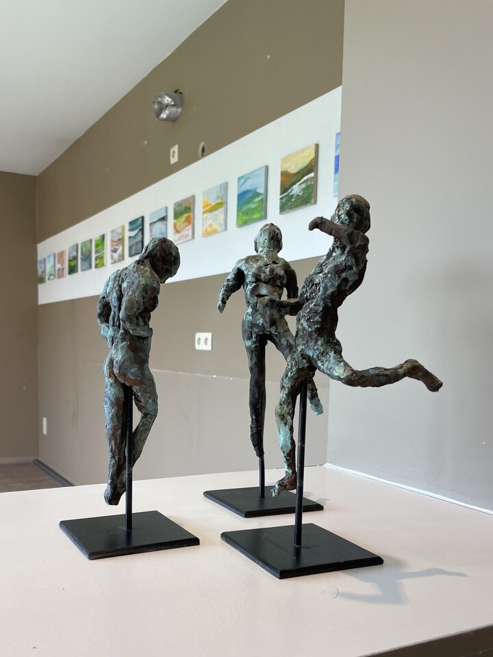 3 dansers