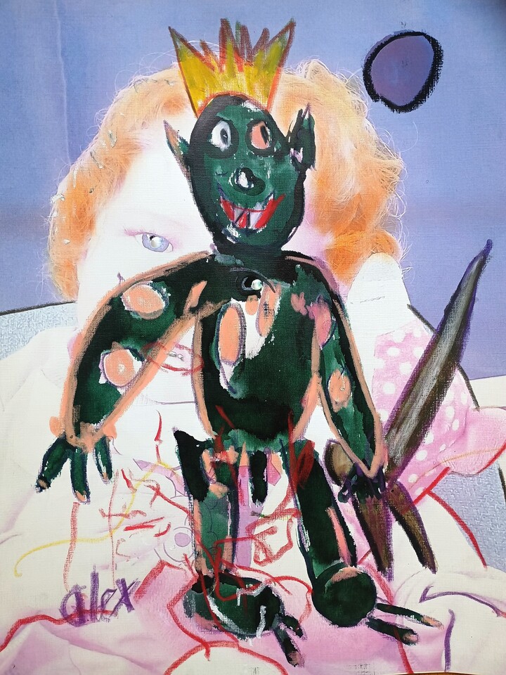 The king of Remi by Alex