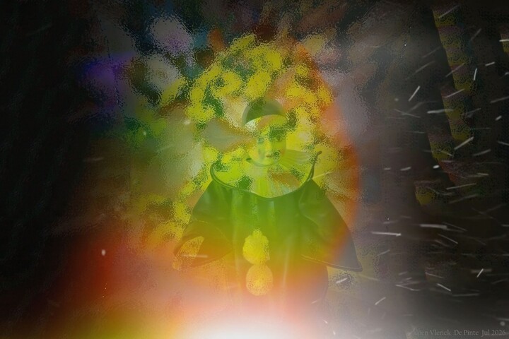 arlequin fleuri
