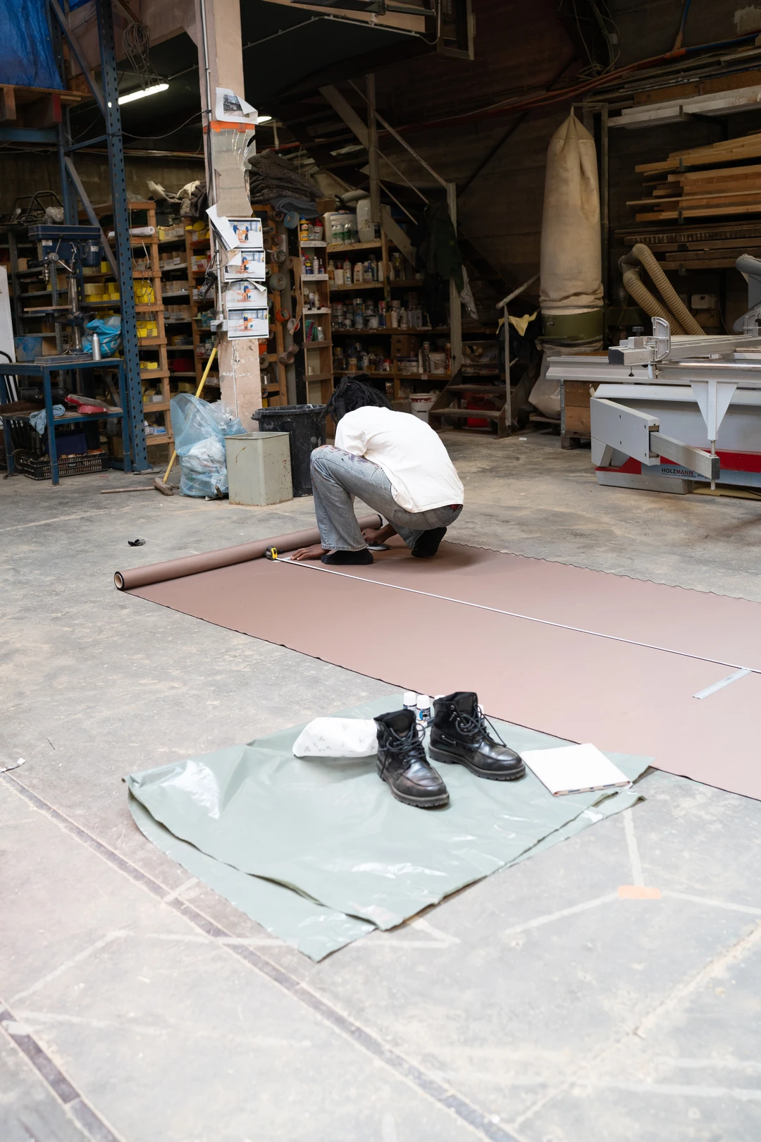 Decoratelier in Brussel, foto door Charbel Alkhoury