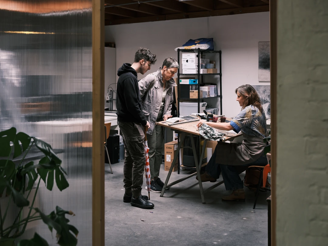 Atelier in beeld 2026, foto door Josefien Tondeleir