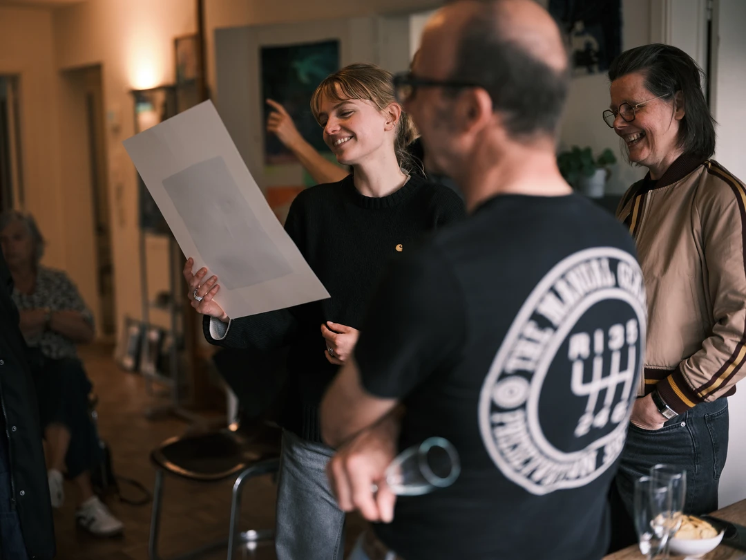 Atelier in beeld 2026, foto door Josefien Tondeleir