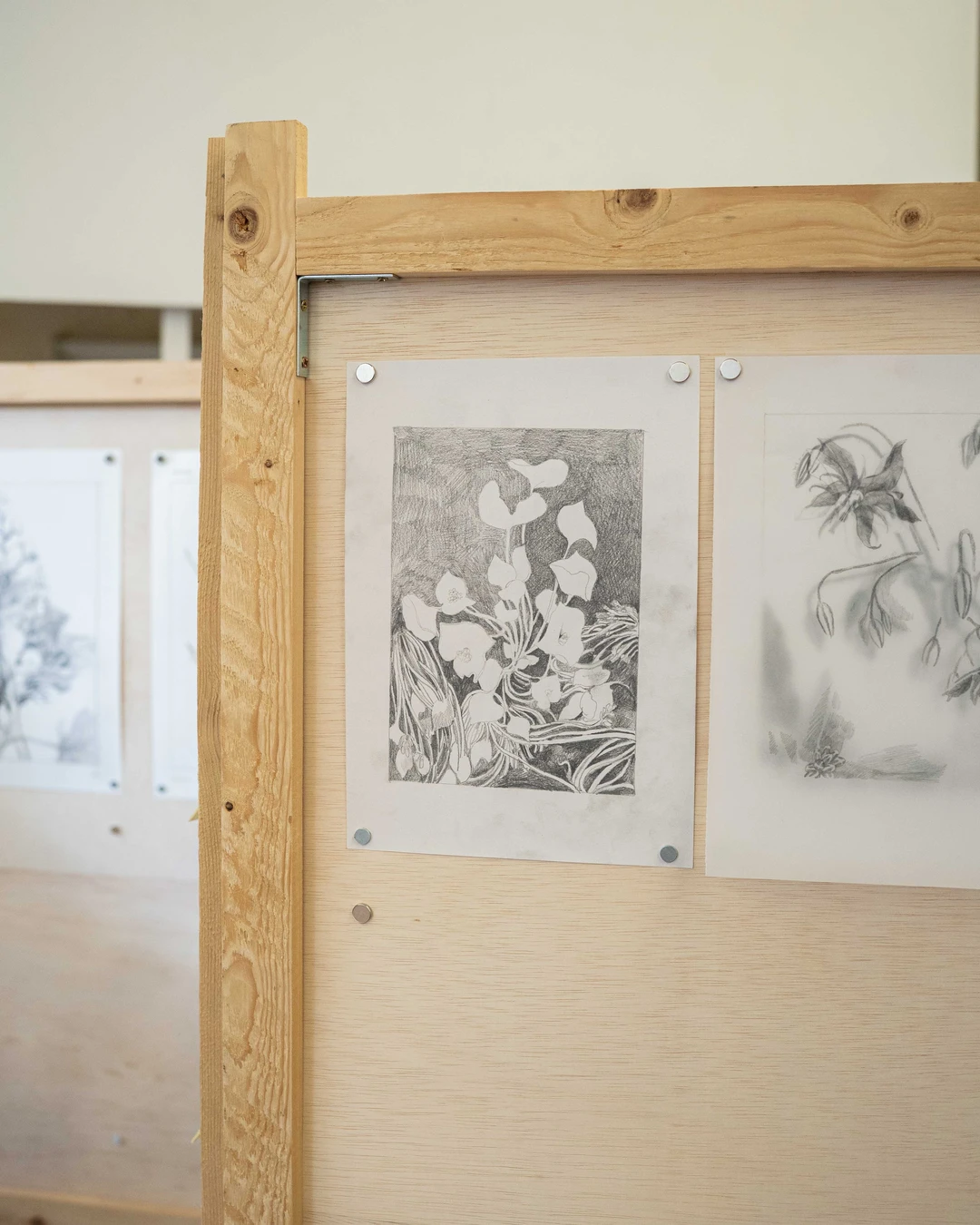 HUP 02 expo in BLANCO Gent, werk door Zita Coltura
